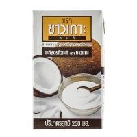 ราคา ชาวเกาะ กะทิน้ำ UHT สูตรหัวกะทิ 250ml. หยกออนไลน์ (18472247089)
