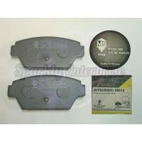 ราคา MITSUBISHI GALANT 2.0 1990 / GALANT TURBO / VR4 RR REAR BRAKE PAD D6012 (54504663311)