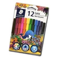 ราคา ปากกาเมจิก staedtler 12สี รุ่น Luna (9940818804)
