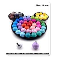 ราคา กระดิ่ง • กระพรวน • กระพรวนสัตว์เลี้ยง • กระดิ่งแมว • กระพรวนแมว ขนาด 22 mm (Bells) (17088858759)