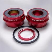 ราคา กะโหลกจักรยาน TOKEN BB30AR TBT เฟรม 42x68mm.Spindle FOR SHIMANO 24mm (53856201826)