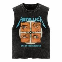 ราคา Psycho Crucify "Metallica Eyes of the Beholder" เสื้อยืดแขนกุดขนาดใหญ่ | ล้างหิน | เสื้อยืดโอเวอร์ไซส์ | วินเทจ วินเทจ วินเทจ วินเทจ | ท็อปส์ | เสื้อยืดวง (53802236476)
