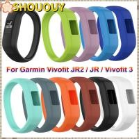 ราคา SHOUUY สร้อยข้อมือสายนาฬิกาอัจฉริยะเปลี่ยนกีฬาเด็กสําหรับ Vivofit JR 2 / Vivofit 3 (53402425914)