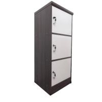 ราคา ล็อคเกอร์เก็บของ 3 ชั้น รุ่น LK03 (1348664608)