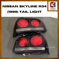 ราคา ไฟท้าย Nissan Skyline R34 1999 [มือสอง] (52604534254)