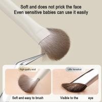 ราคา แปรงเงาจมูกครึ่งพัดลม ปีกจมูกเฉียง Smudge Silhouette แปรง Contour Hair Shadow M7P3 (44261973829)