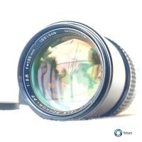 ราคา เลนส์มือหมุน ยี่ห้อมินอลต้า MINOLTA MC Tele ROKKOR-Pf 135MM F2.8(22) มีฮูดในตัว พร้อมฝาหน้า ท้าย (25022705388)