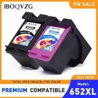 ราคา ภาพใหญ่: IBOQVZG 652 XL ตลับหมึก HP 652 ทดแทนสำหรับ HP652 ตลับหมึก Deskjet 1115 1118 (24259131040)