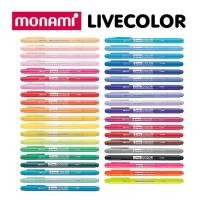 ราคา ปากกาสีน้ำ Monami LiveColor 39 สี (17913174817)