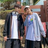 ราคา พร้อมส่งจากไทย!!!ADIDASชุดเบสบอลหลวมอเนกประสงค์สไตล์ใหม่สำหรับผู้ชายและผู้หญิงเสื้อแจ็คเก็ตแฟชั่นสไตล์เกาหลี (23462445791)