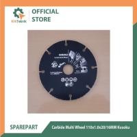 ราคา ล้อมัลติคาร์ไบด์ไม้/พาราลอน/อลูมิเนียม 110x1.0x20/16MM (43324737230)
