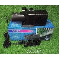 ราคา ปั้มน้ำยอดนิยม ราคาถูก SONIC SP-606 ปั๊มดูดน้ำ ปั้มน้ำบ่อปลา ปั๊มน้ำพุ น้ำตก ขนาด 6000 ลิตรต่อชั่วโมง SP606 (5678898175)