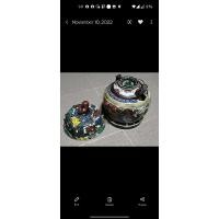 ราคา ชุดกาน้ำชา เครื่องลายคราม โบราณ ลงสี (22588054097)