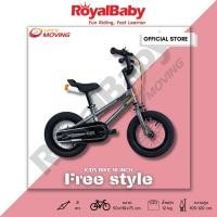 ราคา RoyalBaby จักรยานเด็ก 16 นิ้ว FREESTYLE V.2 STL กระติกน้ำทรงไอพ่นใต้เบาะ (22484164058)
