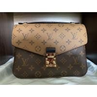 ราคา กระเป๋า หลุยส์ วิตตอง Louis Vuitton Pochette Metis Monogram Reverse มือสอง งานลุ้นแท้ (20258174935)
