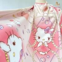 ราคา Kiss Me Doll ผ้าพันคอ/ผ้าคลุมไหล่ Kitty ขนาด 100x100 cm. (19289241281)