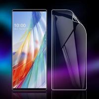 ราคา ฟิล์มกันรอยหน้าจอ Hydrogel LG Wing 5G Premium Full Cover (41324541122)
