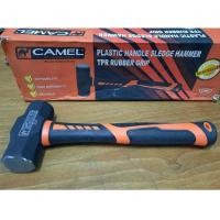 ราคา Camel 2 LB ค้อนสี่เหลี่ยมด้ามไฟเบอร์ / ค้อนหิน / ค้อน Bodem Bem 2 ปอนด์ (27906361655)