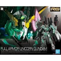 ราคา BANDAI Full Armor Unicorn Gundam (RG)1/144 กันดั้ม กันพลา โมเดล (7689719830)