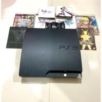 ราคา เครื่อง Ps3 แปลงแล้วพร้อมเล่น อุปกรณ์ครบ แถมฟรีที่ชาร์จ จอย Dual Shock Ps3 ฟรีแผ่นเกมส์อีก 4 แผ่น (28556147243)
