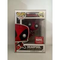 ราคา Funko Pop Deadpool Marvel Marvel Collector Corps Exclusive 123 (23879847458)