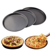 ราคา ถาดอบพิซซ่า ถาดอบขนมกลม เคลือบเทปล่อน non stick (9416210786)