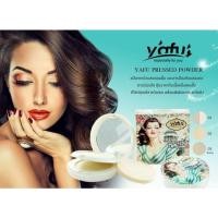 ราคา YAFU แป้งยาฟูฟอลรอล ไวท์เทนนิ่ง ฟลอเลส พาวเดอร์ ฟาวเดชั่น 1162 Floral Whitening Flawless Powder Foundation SPF40 PA+++ (16367025399)