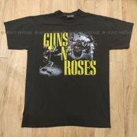 ราคา GUNS N' ROSES TOUR เสื้อวง เสื้อทัวร์ (21177935086)