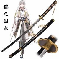 ราคา JAPAN ดาบซามูไร ดาบนินจา Samurai ดาบญี่ปุ่น คาตานะ KATANA SWORD ( HATTORIHANZO ) 9584-A สีดำ (276789621)