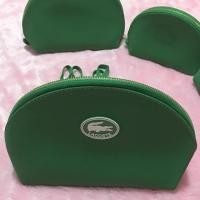 ราคา กระเป๋าคล้องมือ Lacoste สีเขียว buy 1 get 4 free (1152299628)