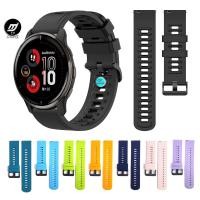 ราคา for Garmin Venu 2 Plus สาย สายนาฬิกาสายซิลิโคน สำหรับนาฬิกาอัฉริยะ Garmin Venu 2 Venu SQ Music สายรัด สาย (14438892700)
