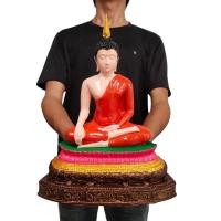 ราคา พระศรีศาสดา งานเเต่งสี พรีเมี่ยม ขนาดหน้าตัก 5 นิ้ว สูง 9 นิ้ว LK09 (29026552348)
