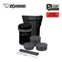 ราคา Zojirushi Lunch Jars ปิ่นโตอาหารสุญญากาศ เก็บความร้อน รุ่น SL-GRE18 (46003258376)