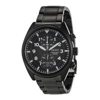 ราคา ﻿JamesMobile นาฬิกข้อมือผู้ชาย Seiko Chronograph Gents Sport รุ่น SNN233P1 นาฬิกากันน้ำ100เมตร นาฬิกาสายสแตนเลส - Black (3841454103)