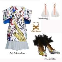 ราคา Marihorn Dress เกาะอก กระโปรงสั้น (5633362401)