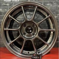 ราคา ล้อ WedsSport TC105X 15x7 et35 สีไฮเปอร์แบล็ค งานไทย BW (4074934741)