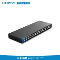 ราคา LINKSYS LGS116 UNMANAGED 16-PORT BUSINESS DESKTOP GIGABIT SWITCH (3556096387)