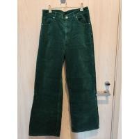 ราคา ส่งต่อ กางเกงลูกฟูก สีเขียววว h&m divided (43252807845)