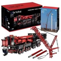 ราคา โมเดลประกอบรีโมท Liebherr LTM11200 MOC-20920 และ Valley Lego (52604660007)