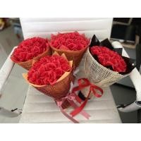 ราคา ช่อกุหลาบแดงช่อของขวัญวาเลนไทน์ช่อดอกไม้ปลอมช่อปัจฉิมช่อรับปริญญา (5477780659)