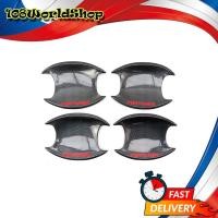 ราคา เบ้ากลมมือจับประตู Fortuner สี Black Carbon Fortuner Toyota 4 ประตู ปี2015 - 2018 (9537286778)