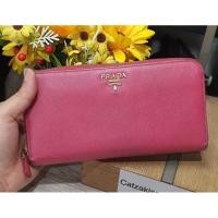 ราคา กระเป๋าสตางค์ Prada แท้ มือสอง (28060560595)