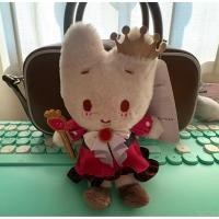 ราคา พวงกุญแจ Sanrio – Marron Cream (ป้ามารอน) Princess Ver. เวอร์ชันเจ้าหญิง ถือคฑา ✨ (46703079398)