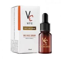 ราคา VC Vit C Bio face Serum (10 ml.) เซรั่มวิตซีน้องฉัตร (9713412779)