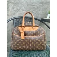 ราคา LV Deauville gm (dc เลือน) (24313595779)