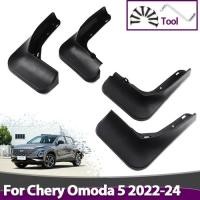 ราคา 4pcs Splash Guards Mudguards Mud Flap Front Rear Fender Protector For Chery Chirey Omoda 5 C5 Chery (28194158623)