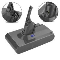 ราคา Dyson V8 battery Original Product 21.6V 4800mAH really capacity li-ion for Animal SV10 Robot Vacuu (16885212676)