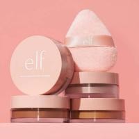 ราคา พร้อมส่งe.l.f. Cosmetics Halo Glow Setting Powder & Powder Puff (27603232236)