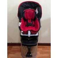 ราคา คาร์ซีท Combi Luxtia Turn 360 สีดำแดง พร้อมซัพพอร์ตแท้ครบ (29452653891)