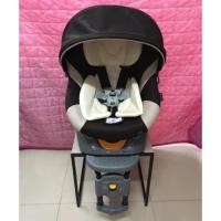 ราคา คาร์ซีท Ailebebe รุ่น Kurutto Premium สภาพสวย 90% (7600081418)